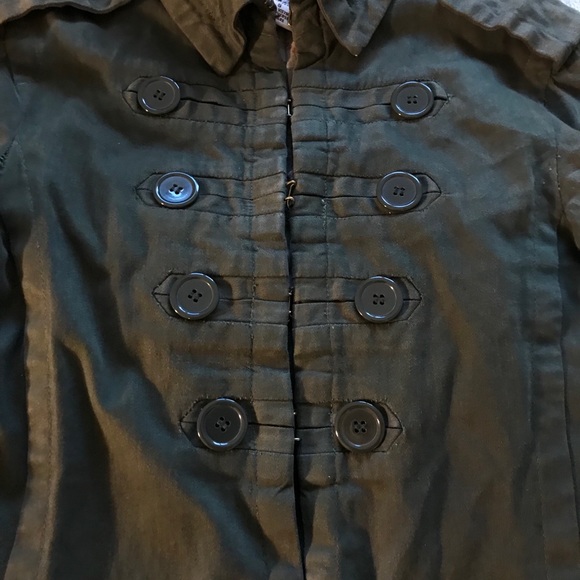 Women’s Doki-Geki Long Cargo Utility Jacket - Picture 2 of 5